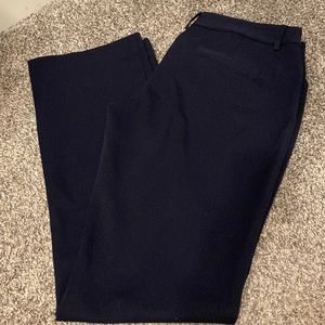 Express Boot Cut Dress Pants. Black and Navy Blue